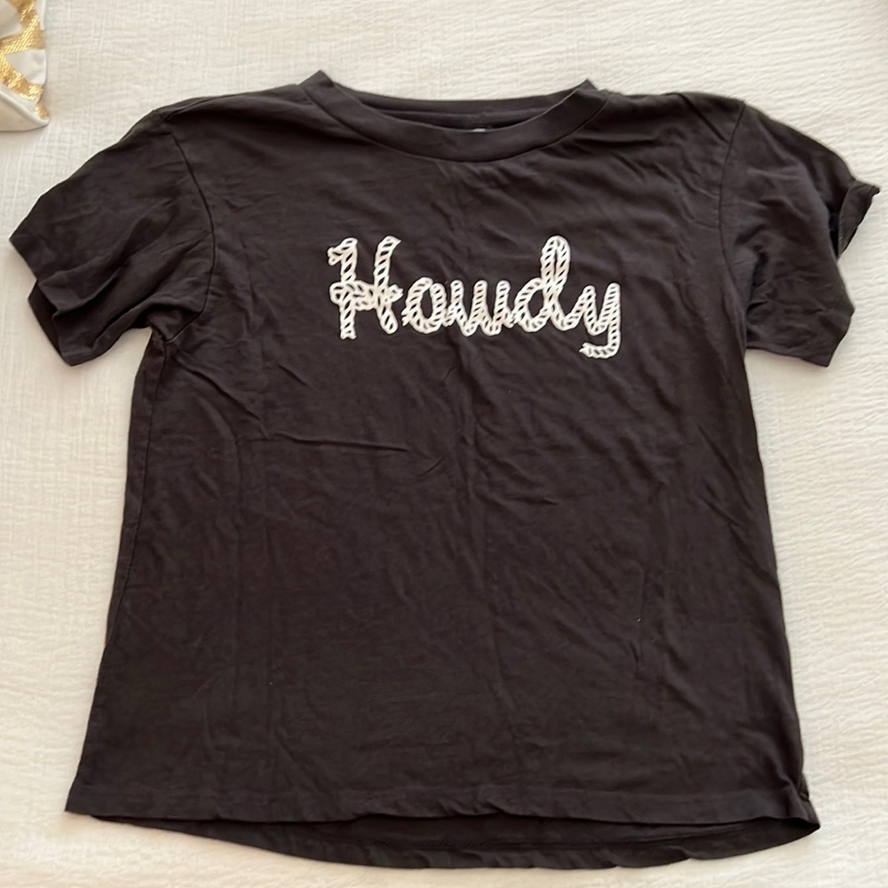 Howdy T shirt